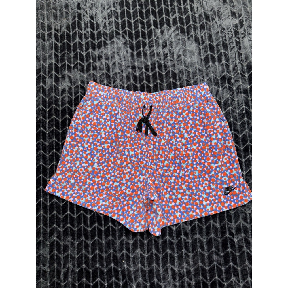 Nike Men's Sportswear Club Fleece Shorts Polka Dot Logo Size 2XL
